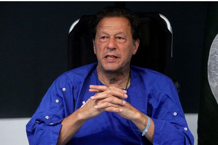 File photo of former Prime Minister of Pakistan Imran Khan | Reuters
