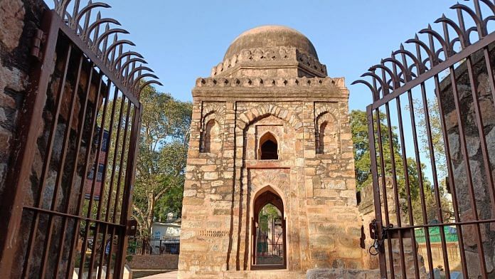 Entry gate of Chhoti Gumti near Green Park | Krishan Murari, The Print
