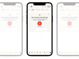 A ChatGPT integration is shown in the Koo social media app | Koo/Handout via Reuters
