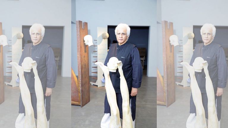 Vivan Sundaram built his theatre of art around the avant-garde spirit