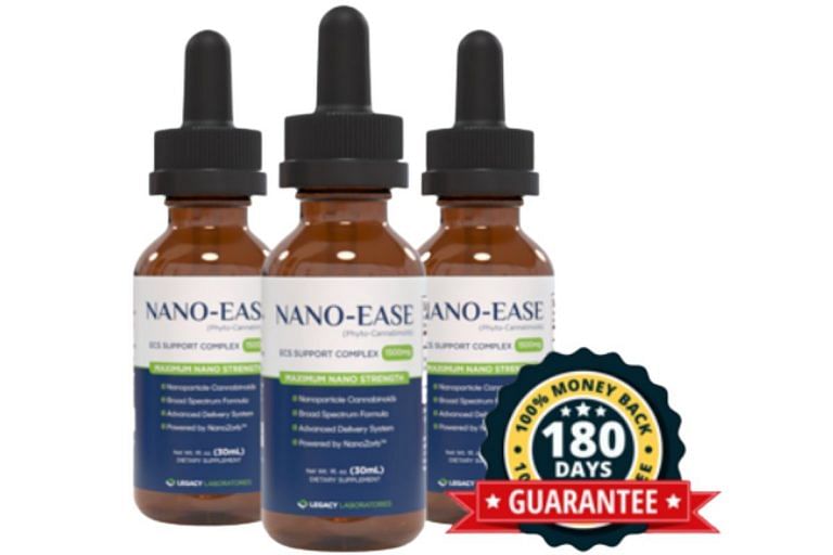 Nano-Ease CBD Oil Reviews – Is It Legit & Worth Buying? Real Results