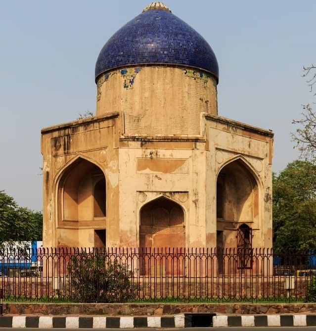 Sabz Burj in Delhi | Wikimedia commons