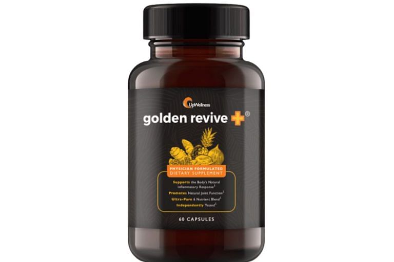 Golden Revive Plus by UpWellness ( Unbiased Review ) Joint and Muscle Support Supplement