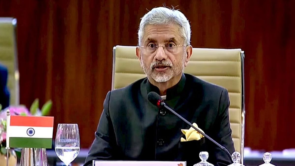 Why is Congress giving a walkover to Jaishankar, he can be elected to the Rajya Sabha unopposed?