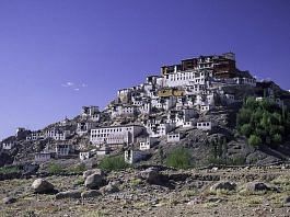 Ladakh Monastery| Wikimedia commons
