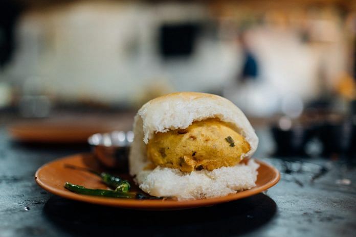Vada pav is at number 13 on the list | flickr