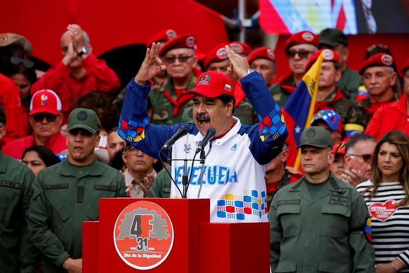 Maduro se salta cumbre iberoamericana tras dar positivo a COVID -oficial – ThePrint –