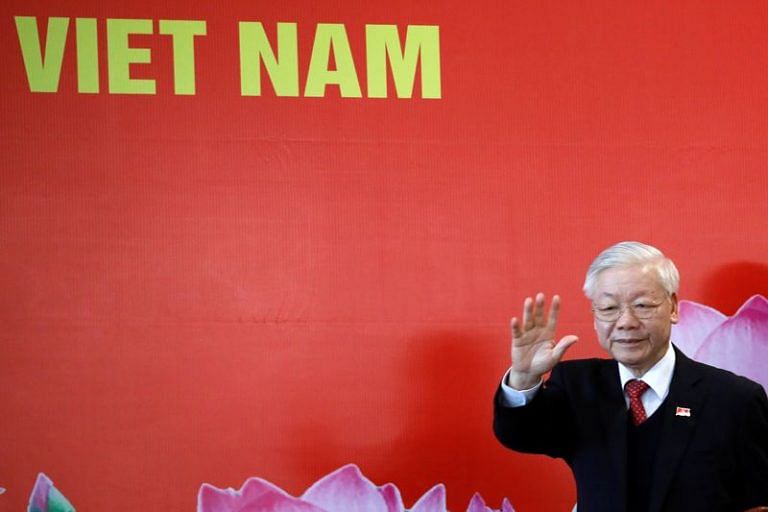 Vietnam’s ruling Communist Party chief & US President Biden agree to boost ties in phone call