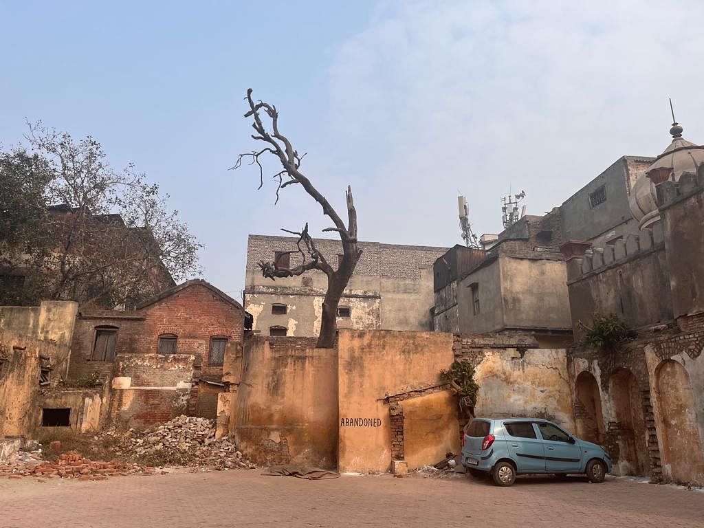 The abandoned Haveli of Colonel James Skinner in Kashmiri Gate, Delhi | Anjali Thomas, ThePrint
