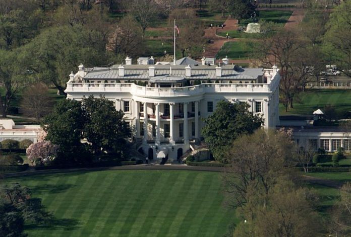 The White House is seen from the top of the Washington Monument | File Photo: Reuters