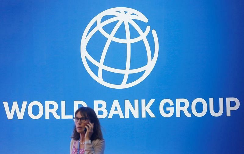A participant stands near a logo of World Bank | Reuters file photo