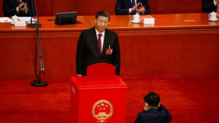 Chinese leader Xi Jinping secures record-breaking third term as president