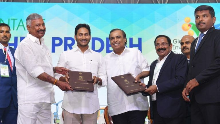 Panel to track MoUs, bonhomie with Ambani — how Andhra investors’ summit could boost Jagan’s image