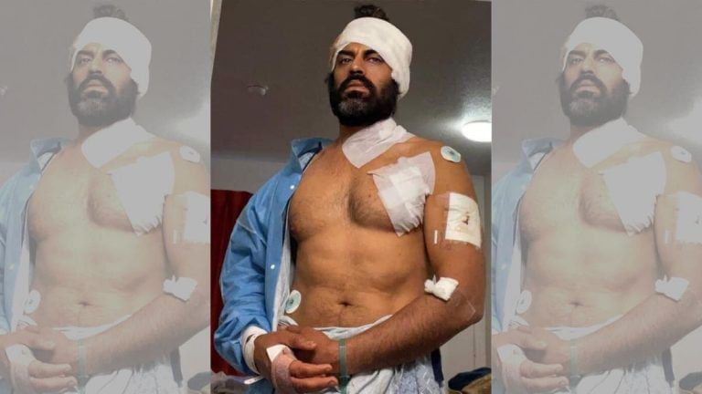 Punjabi actor Aman Dhaliwal, former Shiromani Akali Dal member’s son, attacked in US gym