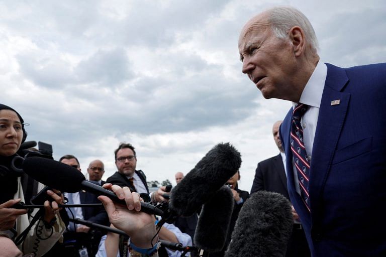 US President Biden urges Israel PM Netanyahu abandon judicial overhaul that sparked protests