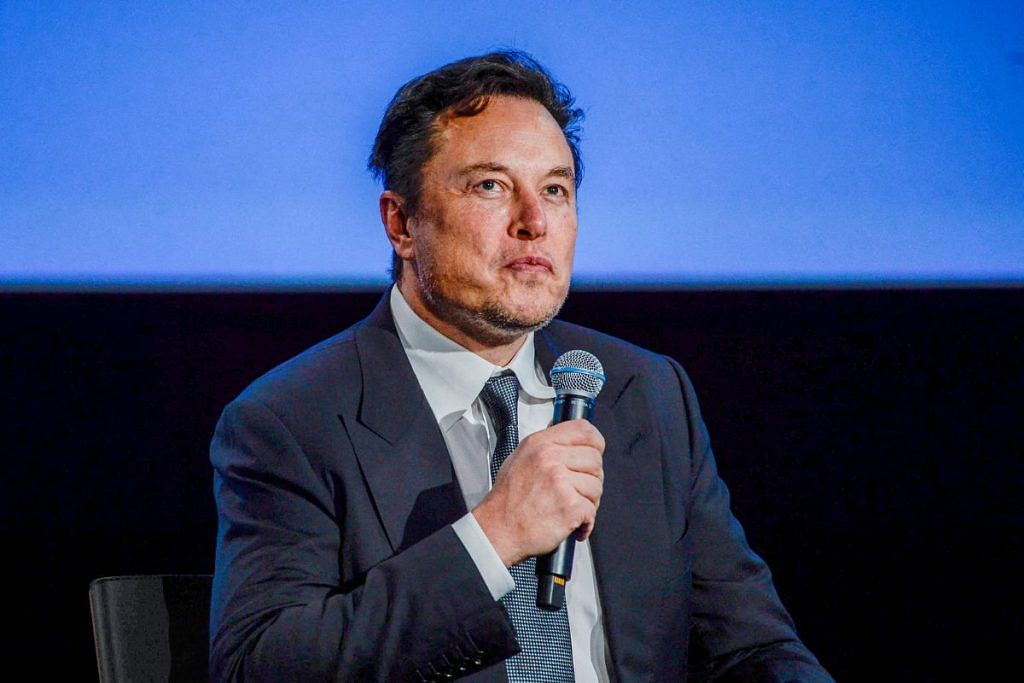 FILE PHOTO: Tesla founder Elon Musk attends Offshore Northern Seas 2022 in Stavanger, Norway August 29, 2022. NTB/Carina Johansen via REUTERS
