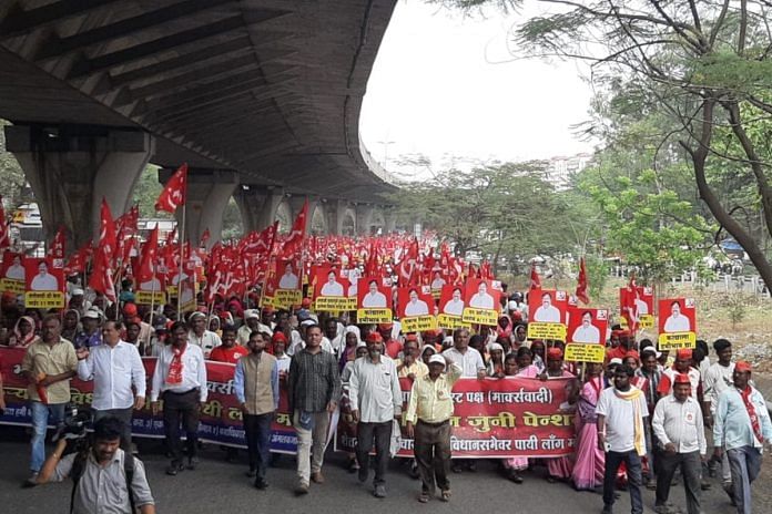 Farmers' march led by All India Kisan Sabha underway in Maharashtra | By special arrangement