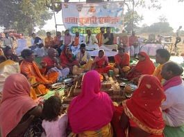 A Ghar Wapsi function in Chhattisgarh last month | Photo: Urjita Bhardwaj | ThePrint