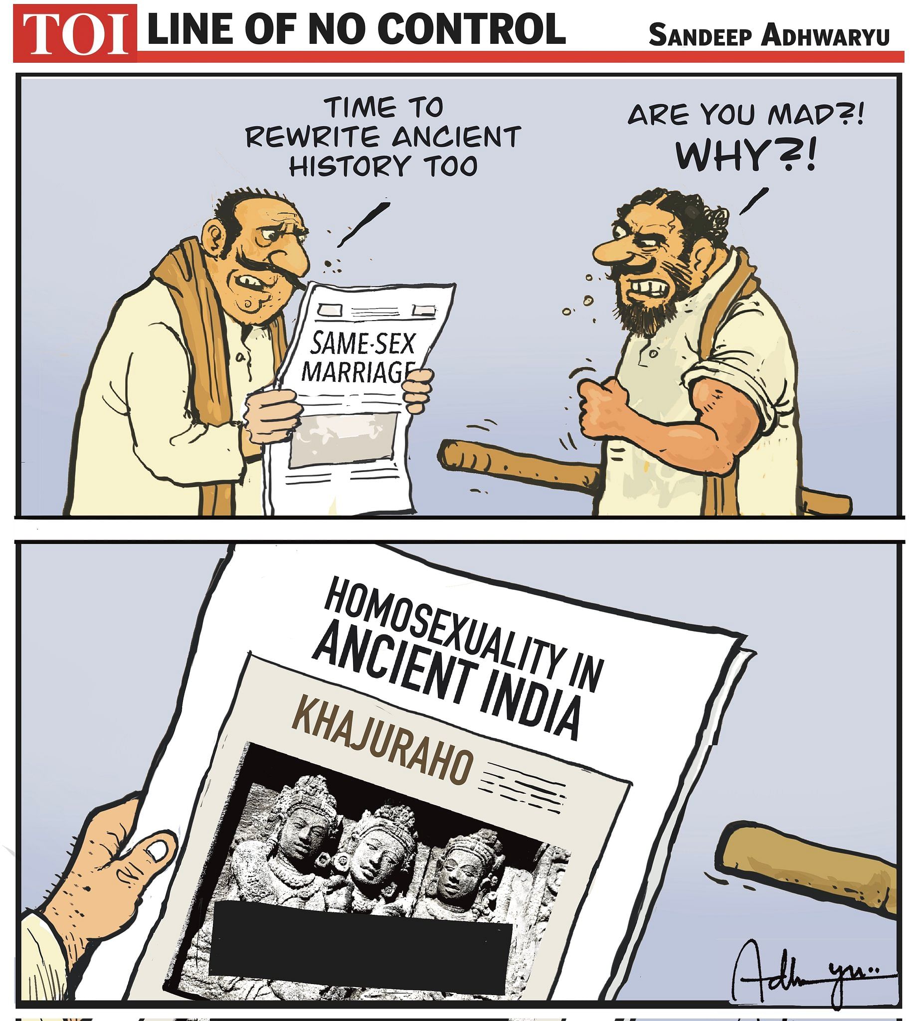 Sandeep Adhwaryu | The Times of India 