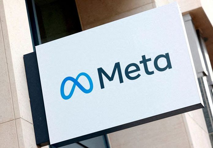 The logo of Meta Platforms' business group is seen in Brussels, Belgium | Reuters file photo