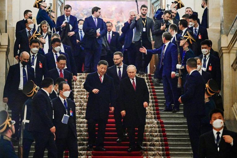 ‘Peace plans for Ukraine to gas pipelines’ — What came out of the Putin-Xi talks