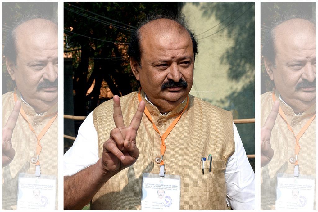 BJP MLA Purnesh Modi in Surat | ANI