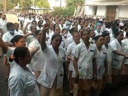 Government employees in Maharashtra on strike to demand Old Pension Scheme | By Special Arrangement