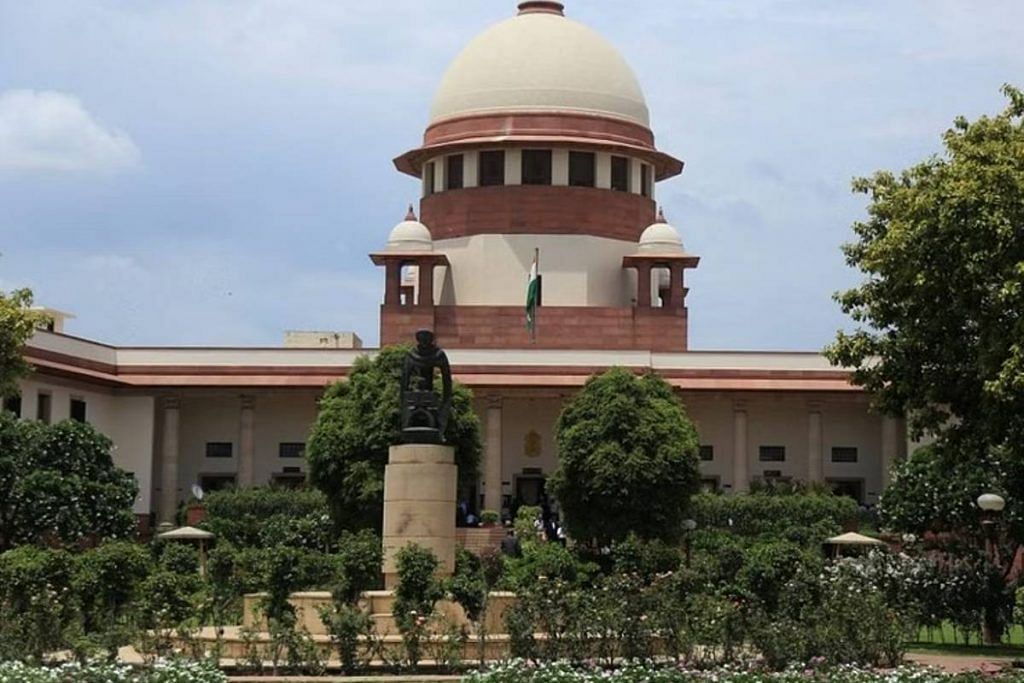 File photo of the Supreme Court of India | Photo: Manisha Mondal | ThePrint