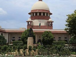 File photo of the Supreme Court of India | Photo: Manisha Mondal | ThePrint