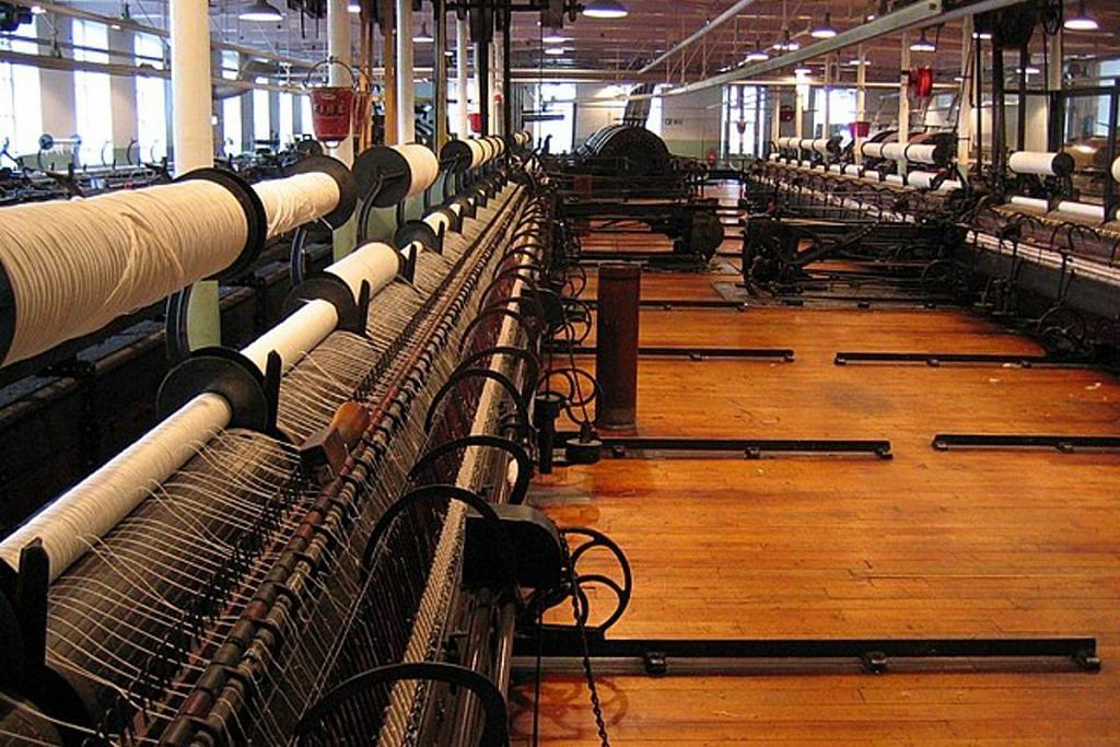 Representational image of textile factory | Commons