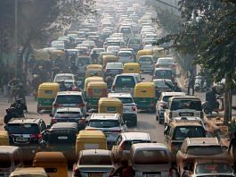 File image of Delhi traffic | ANI