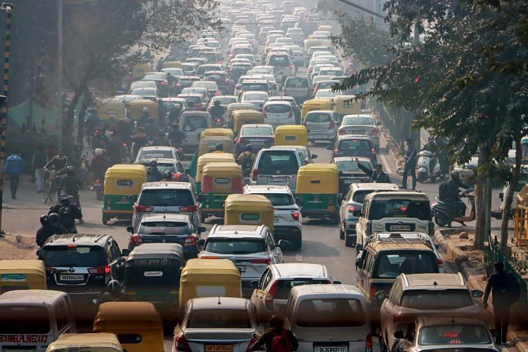 No end to Delhi’s traffic woes. Now, repair block at Chirag Delhi Flyover & NH-48 causes long snarls
