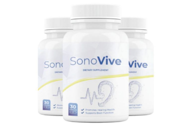 SonoVive Reviews: Does this Hearing Dietary Supplement Worth Your Money? Ingredients & Benefits
