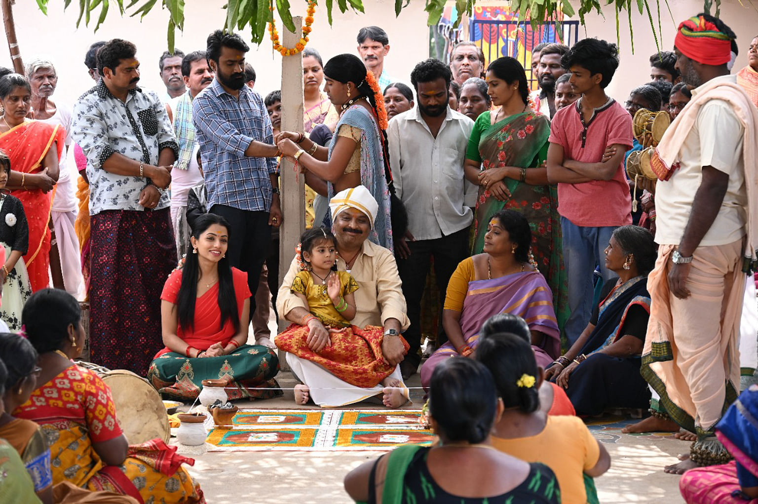 Aha's upcoming film, Intinti Ramyanam is a tale that refers to the familiar beats in middle-class Indian rural life | Aha