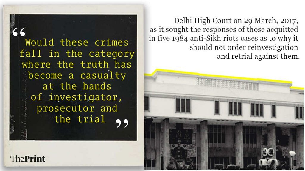 Delhi high court 1984 riots 