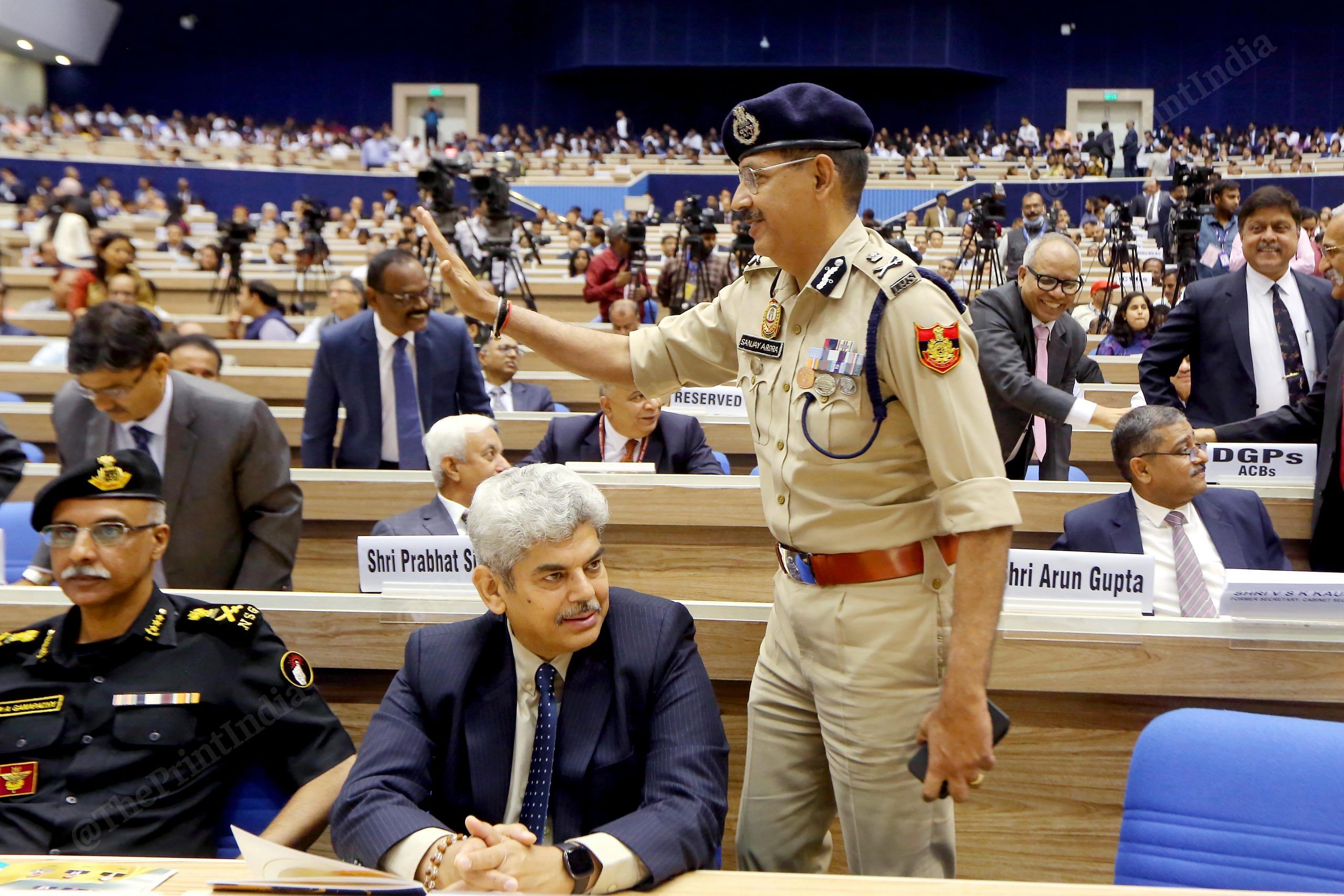 Delhi Police Commissioner Sanjay Arora during CBI's diamond jubilee celebrations | Praveen Jain | ThePrint