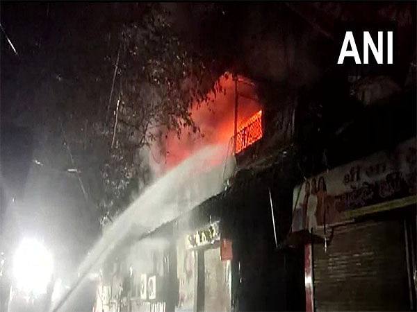 Kanpur market fire: Dousing operations continue, no casualties reported