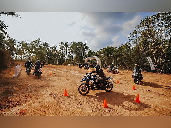 BMW Motorrad GS Experience 2023 thrills adventure seekers in Kochi