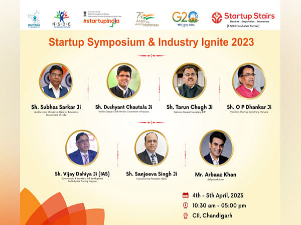 Startup Stairs to host 'Startup Symposium & Industry Ignite 2023', a two-day event for startup enthusiasts