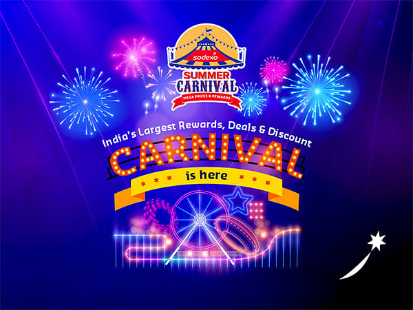 Sodexo announces the launch of its mega rewards and discounts extravaganza, Sodexo Summer Carnival