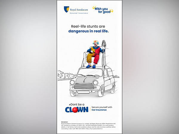 Royal Sundaram launches #Don'tBeAClown Campaign to raise awareness about the importance of insurance