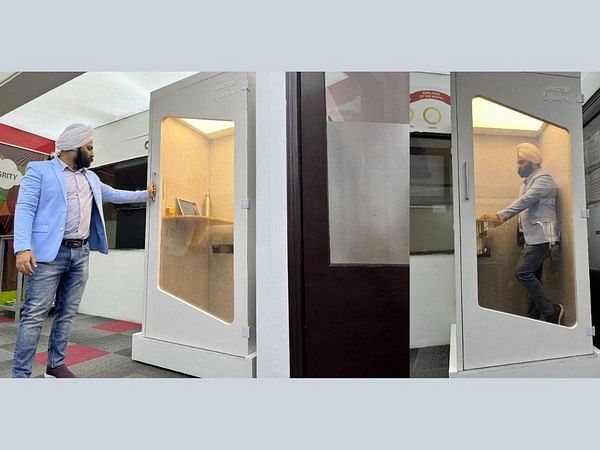 AMITOJE India launches game-changing AMITOJE OfficePod, the innovative soundproof office solution for the modern workspace