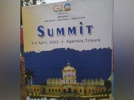 Tripura all set to host prestigious G20 meet starting Monday