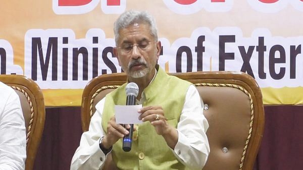 "We have a serious dispute with China after 2020 ... PM did not hesitate to move army despite Covid-19": Jaishankar