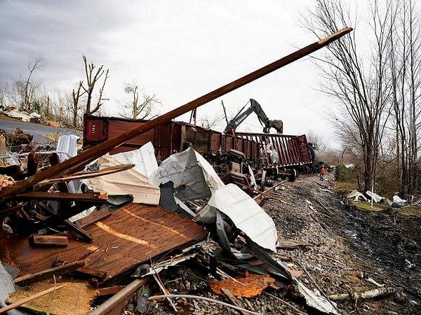 Death Toll Rises To 32 After Deadly Tornadoes Rip Through US South ...