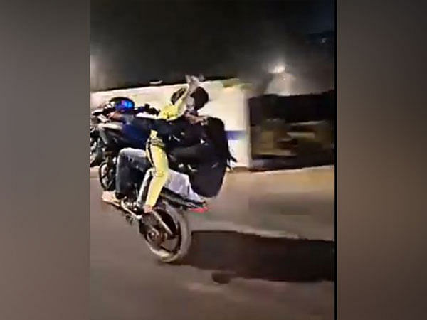 Mumbai biker arrested days after video of 'wheelie' stunt went viral on social media