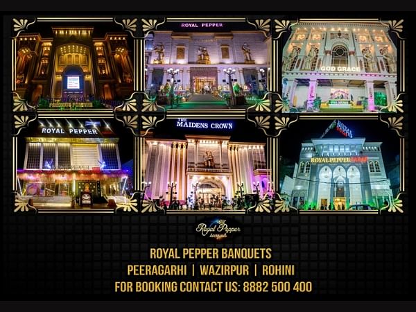 Royal Pepper Banquets launches top tier food services at weddings in Delhi