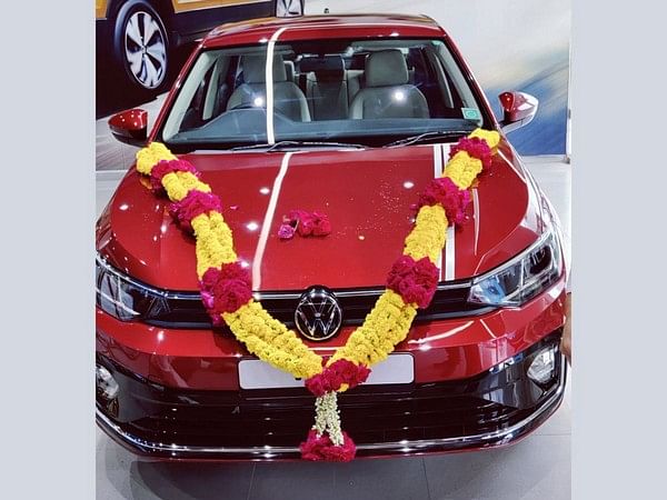 Group Landmark owned Volkswagen dealerships in Gujarat and Delhi NCR delivered 100+ cars on March 30, 2023