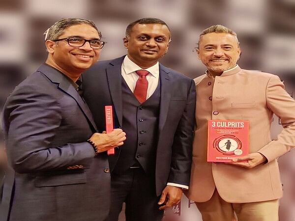 Elite performance coach Captain Preetham Madhukar launches his latest book 