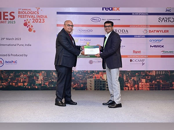 Avantor named Best Bioprocessing Supplier in Cell and Gene Therapy at the Biopharma Excellence Awards India Edition